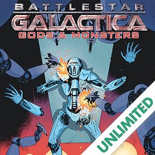 Battlestar Galactica: Gods & Monsters